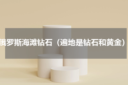 俄罗斯海滩钻石（遍地是钻石和黄金）