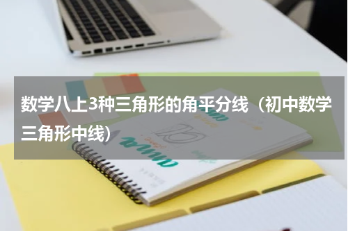 数学八上3种三角形的角平分线（初中数学三角形中线）