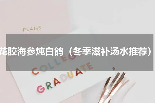 花胶海参炖白鸽（冬季滋补汤水推荐）