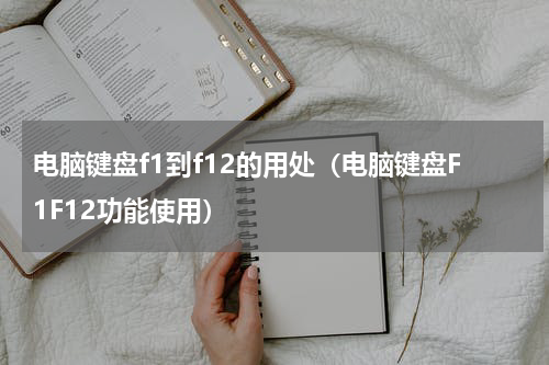 电脑键盘f1到f12的用处（电脑键盘F1F12功能使用）