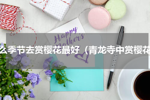 什么季节去赏樱花最好（青龙寺中赏樱花）