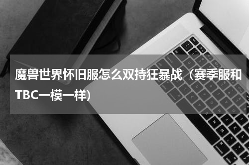 魔兽世界怀旧服怎么双持狂暴战（赛季服和TBC一模一样）