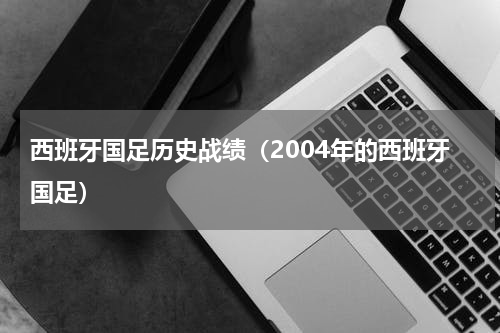 西班牙国足历史战绩（2004年的西班牙国足）