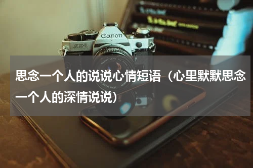 思念一个人的说说心情短语（心里默默思念一个人的深情说说）