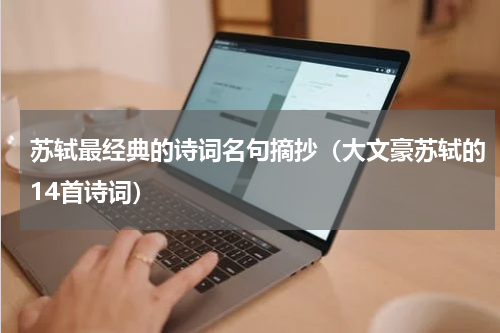 苏轼最经典的诗词名句摘抄（大文豪苏轼的14首诗词）