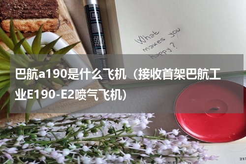 巴航a190是什么飞机（接收首架巴航工业E190-E2喷气飞机）
