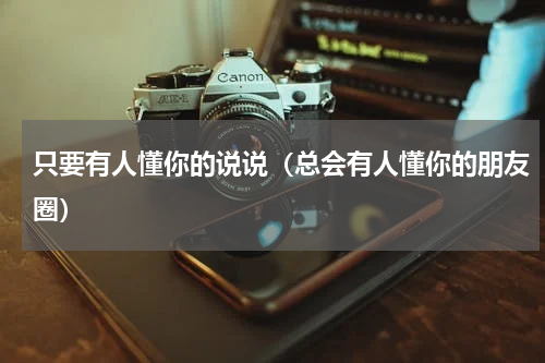只要有人懂你的说说（总会有人懂你的朋友圈）