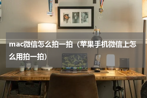 mac微信怎么拍一拍（苹果手机微信上怎么用拍一拍）