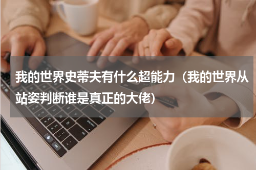我的世界史蒂夫有什么超能力（我的世界从站姿判断谁是真正的大佬）
