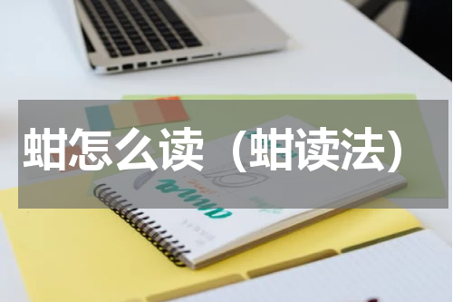 蚶怎么读（蚶读法）