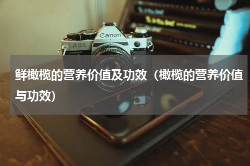 鲜橄榄的营养价值及功效（橄榄的营养价值与功效）