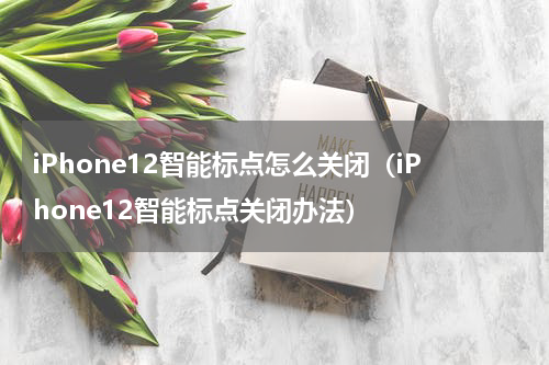 iPhone12智能标点怎么关闭（iPhone12智能标点关闭办法）