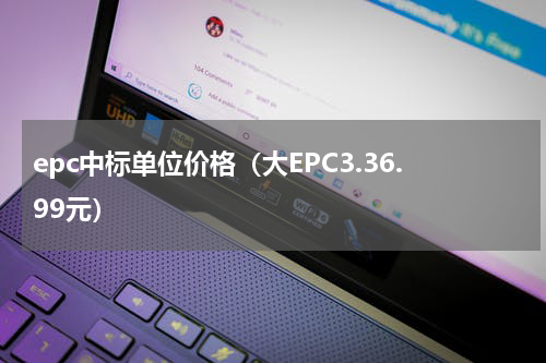 epc中标单位价格（大EPC3.36.99元）