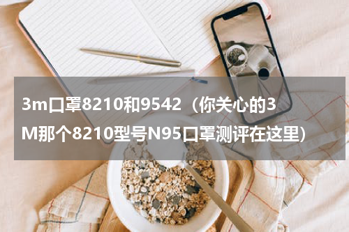 3m口罩8210和9542（你关心的3M那个8210型号N95口罩测评在这里）