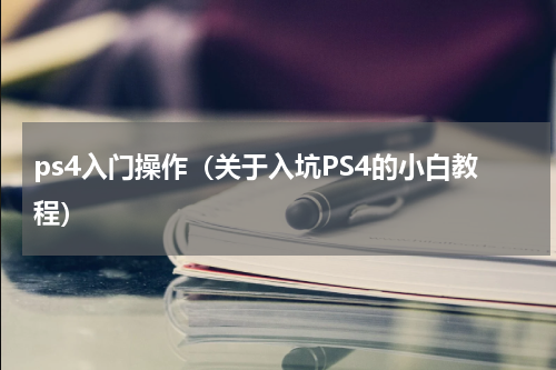 ps4入门操作（关于入坑PS4的小白教程）