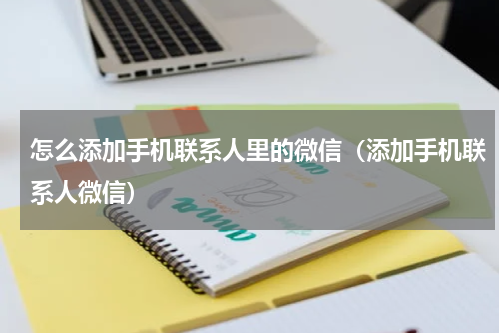 怎么添加手机联系人里的微信（添加手机联系人微信）