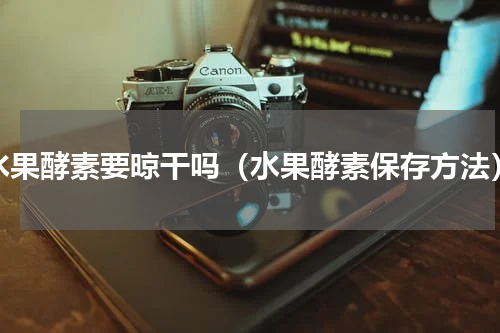 水果酵素要晾干吗（水果酵素保存方法）