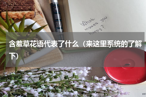 含羞草花语代表了什么（来这里系统的了解下）