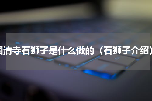 国清寺石狮子是什么做的（石狮子介绍）