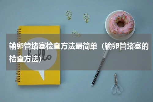 输卵管堵塞检查方法最简单（输卵管堵塞的检查方法）