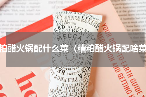 糟粕醋火锅配什么菜（糟粕醋火锅配啥菜）