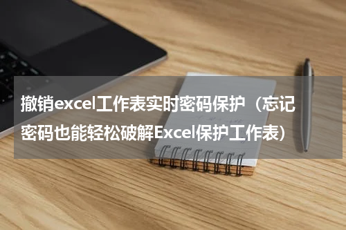 撤销excel工作表实时密码保护（忘记密码也能轻松破解Excel保护工作表）