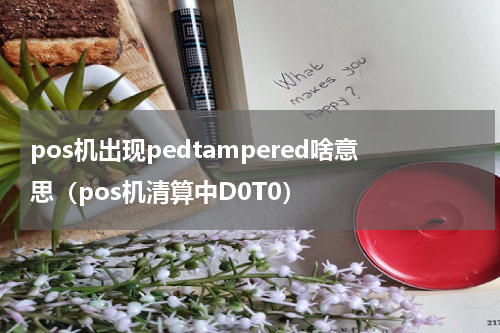 pos机出现pedtampered啥意思（pos机清算中D0T0）