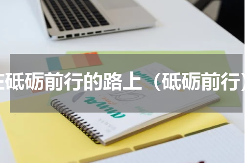在砥砺前行的路上（砥砺前行）