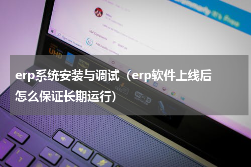erp系统安装与调试（erp软件上线后怎么保证长期运行）