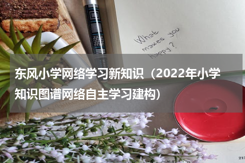 东风小学网络学习新知识（2022年小学知识图谱网络自主学习建构）