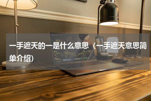 一手遮天的一是什么意思（一手遮天意思简单介绍）