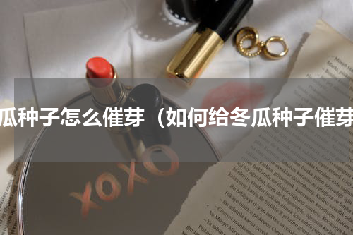 冬瓜种子怎么催芽（如何给冬瓜种子催芽）