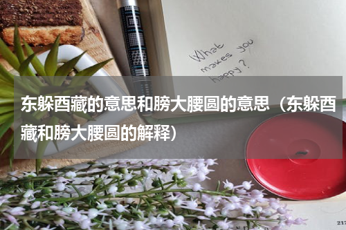 东躲酉藏的意思和膀大腰圆的意思（东躲酉藏和膀大腰圆的解释）