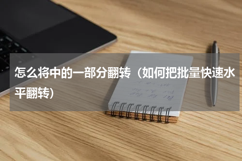 怎么将中的一部分翻转（如何把批量快速水平翻转）