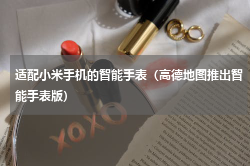 适配小米手机的智能手表（高德地图推出智能手表版）