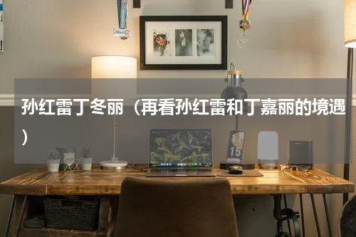 孙红雷丁冬丽（再看孙红雷和丁嘉丽的境遇）