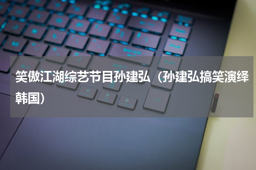 笑傲江湖综艺节目孙建弘（孙建弘搞笑演绎韩国）