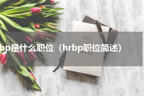 hrbp是什么职位（hrbp职位简述）