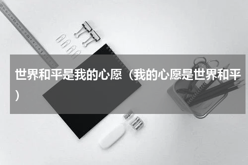 世界和平是我的心愿（我的心愿是世界和平）