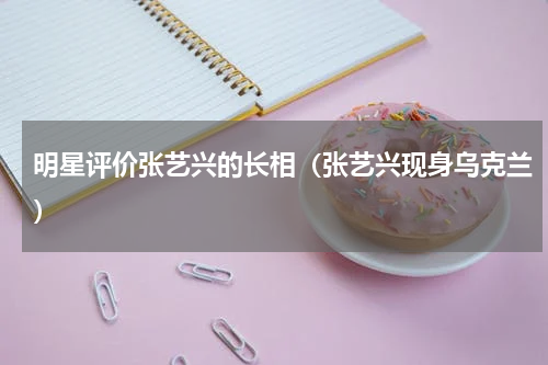 明星评价张艺兴的长相（张艺兴现身乌克兰）