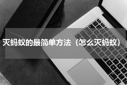 灭蚂蚁的最简单方法（怎么灭蚂蚁）