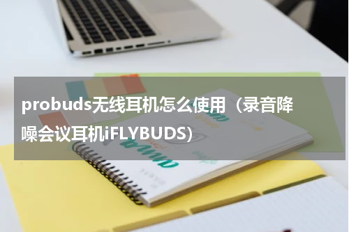 probuds无线耳机怎么使用（录音降噪会议耳机iFLYBUDS）