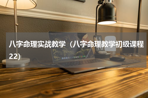 八字命理实战教学（八字命理教学初级课程22）