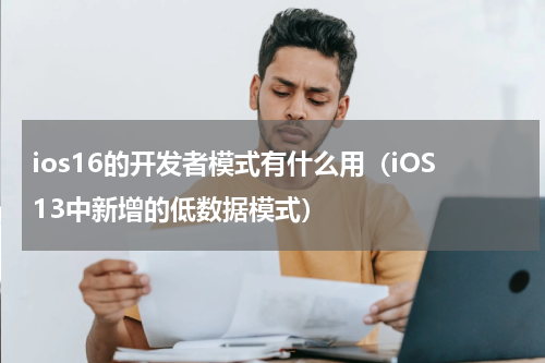 ios16的开发者模式有什么用（iOS13中新增的低数据模式）