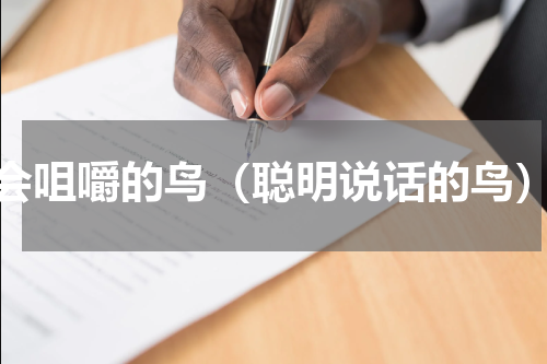 会咀嚼的鸟（聪明说话的鸟）