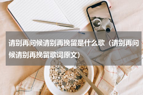 请别再问候请别再挽留是什么歌（请别再问候请别再挽留歌词原文）