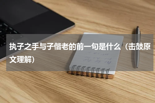执子之手与子偕老的前一句是什么（击鼓原文理解）