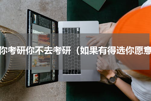 让你考研你不去考研（如果有得选你愿意）