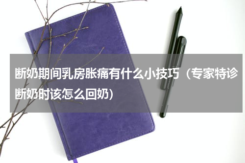 断奶期间乳房胀痛有什么小技巧（专家特诊断奶时该怎么回奶）