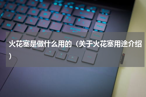 火花塞是做什么用的（关于火花塞用途介绍）